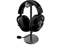 auriculares gaming - logitech g pro x  hs stand con cable microfono blue voce reduccion de ruido dts headphonex 20 transductores 50 mm negro