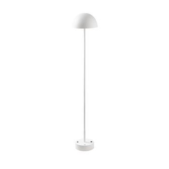 Lámpara De Pie Sept-13378 Blanco Metal Diámetro 20x115 Cm