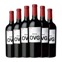 covinca vino tinto terrai ovg carinena crianza 75 cl 14 vol pack de 6 unidades