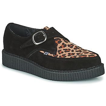 TUK Zapatos Mujer POINTED CREEPER MONK BUCKLE para mujer