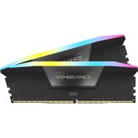 memoria ram corsair vengeance rgb 16gb 2x8gb ddr5 5200mhz cl40 kit xmp iluminacion multicolor negro