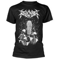 revocation camiseta manga larga coffin portal para mujer