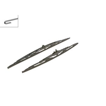 Super Plus Specific Wiper Blade Set With Spoilers 801S