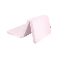 colchon plegable 60 x 120 x 5 dream big rosa