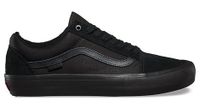 zapatillas vans old skool pro negras