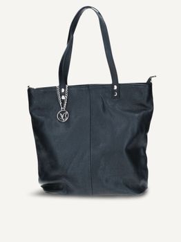 CAPRICE Satchel, black, made of Leather without heel, Size 1