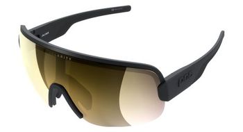 Poc aim uranium black   clarity road partly sunny gold