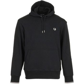 Fred Perry Jersey Tipped Hooded Sweatshirt para hombre