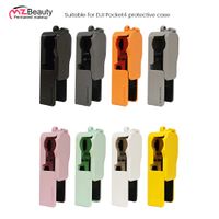 funda protectora para dji osmo pocket 4 con 3 ranuras para filtros cplnd resistente a impactos