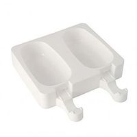 silikomart 2 moldes de silicona para helado - 25321870065