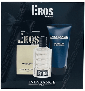 Inessance Estuche Eros Legend Colonia 100 ml+ Gel de ducha 150 ml