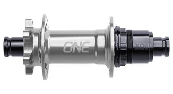 Bujes traseros oneup   boost 12x148mm 28 agujeros plata