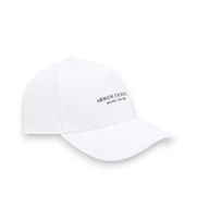 ax armani exchange para hombre xm001694af15502u0002 gorra casual blanco osfa algodon