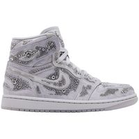 nike zapatillas altas 1 retro high og swarovski vast grey womens para mujer