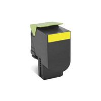 compatible yellow lexmark 70c2xy0 extra high capacity toner cartridge