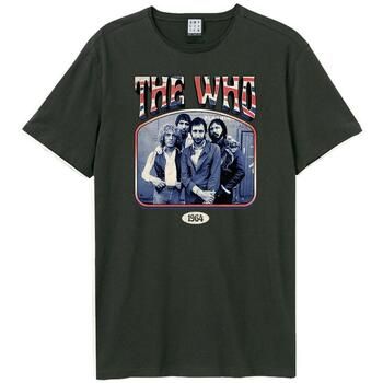 Amplified Clothing Camiseta Union Jack Band Pic para mujer