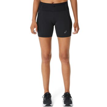 ASICS Fujitrail Elite Sprinter Mallas para correr Mujeres - negro