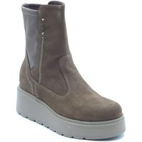 nerogiardini boots i618111d velour col para mujer