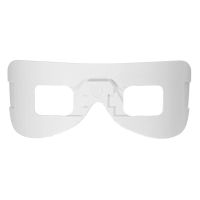 eachine ev100 placa frontal blanca negra con sujetador cinta adhesiva magi repuesto para gafas fpv para drones rc