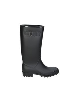 Botas De Agua Negras Stay J43-570 Para Mujer 38