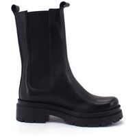 divine follie botines stivaletto polacco nero df630 para mujer