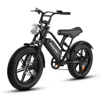 [EU DIRECT] MUKKPET Corredor Bicicleta eléctrica 48V 18Ah 250W Velocidad máxima recomendada 25 km/h Sensor de cadencia A