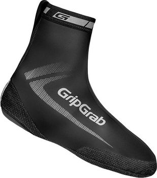 GripGrab RaceAqua X Waterproof MTB-CX Overshoes, Black