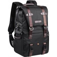 mochila fotografica kf concept 20l para dslr laptop y dron