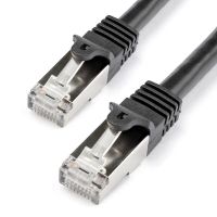 cable de red cat6 blindado sftp de 1 m startech rj45 a rj45 negro
