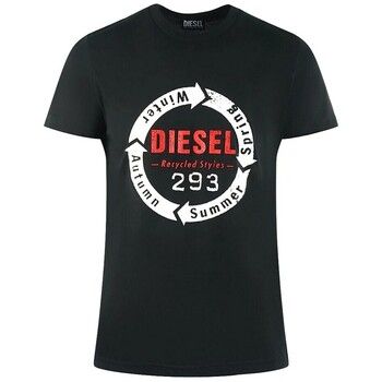 Diesel Camiseta Recycled Styles para mujer