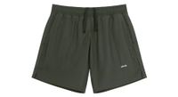 pantalon corto circle one for all running caqui