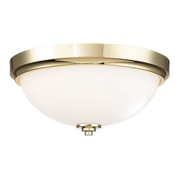 Plafón de techo para baños malibu (2 luces)