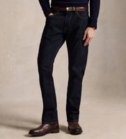 polo ralph lauren para hombre 710982495001 jeans hampton elasticos straight fit marino 3432 casual algodon denim