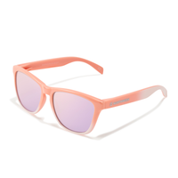 gafas de sol hawkers gradiant pinkwhite - rose gold polarized