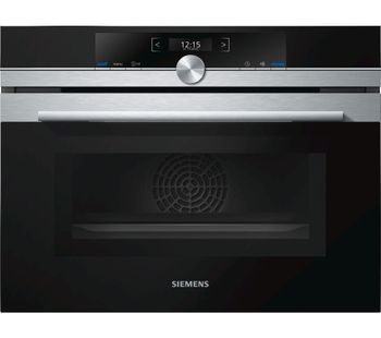 SIEMENS CM633GBS1B Combination Microwave - Stainless Steel, Stainless Steel