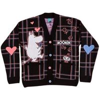 moomin chaqueta de punto in love para mujer