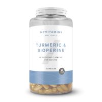 capsulas de curcuma y bioperine - 60capsulas