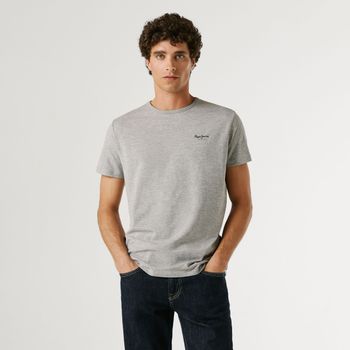 Pepe Jeans Camiseta Original Basic 3N Gris PM508212-933
