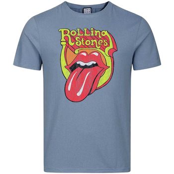 Amplified Clothing Camiseta Bootleg Tongue para mujer