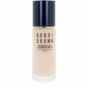 Base De Maquillaje Fluida Bobbi Brown Weightless Skin Neutral Sand Spf 15 30 Ml