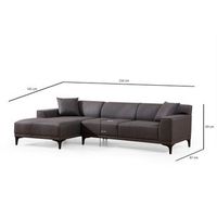 sofa rinconera petra l antracita