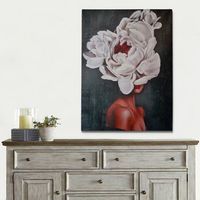 pintura al oleo decorativa op6019235950954-5070 multicolor 50x70 cm