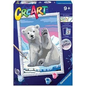 Creart Serie D  Hola Oso Polar