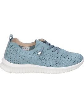 Zapatos Planos Para Mujer Amarpies Aog28352 Azul 41