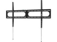 soporte tv - hama 00220843 pantalla de 94 a 305 cm 37 120 vesa 1100 x 600 carga max 100 kg fijo negro