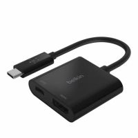 adaptador usb-c a hdmi belkin 4k 60hz carga 60w