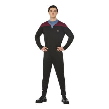 Disfraz Uniforme De Comando De Star Trek Voyager Para Hombre
