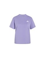 camiseta de running adidas essentials mujer lila