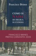 Como si nada hubiera sucedido