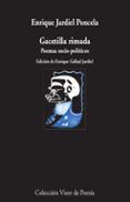 gacetilla rimada
